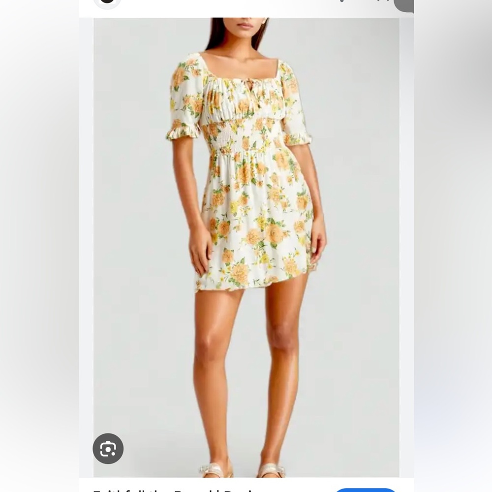 Faithful the Brand Lecco Mini Dress